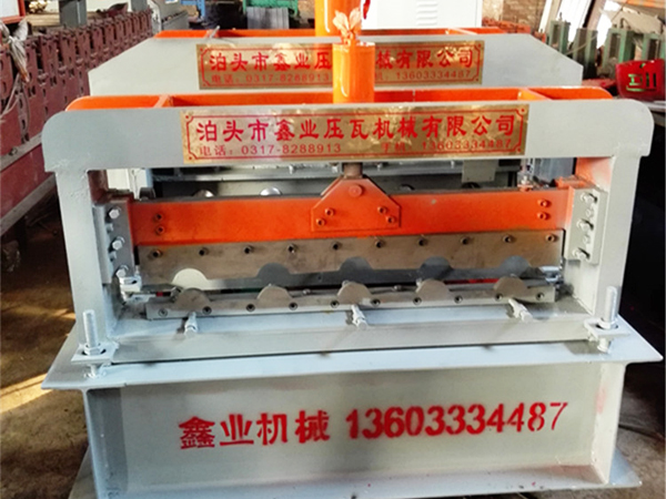 竹筒節琉璃瓦機